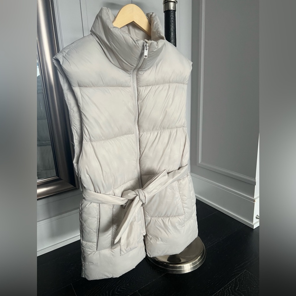 Oversized Puffer Vest